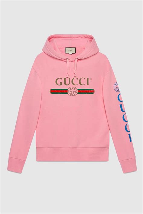 gucci pink dragon hoodie fake|how to identify gucci hoodie.